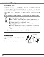 Preview for 46 page of Sanyo PLV-Z3 Owner'S Manual