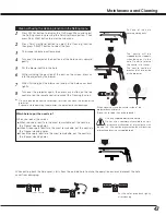 Preview for 47 page of Sanyo PLV-Z3 Owner'S Manual