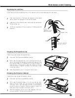 Preview for 49 page of Sanyo PLV-Z3 Owner'S Manual