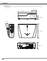 Preview for 58 page of Sanyo PLV-Z3 Owner'S Manual