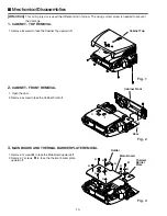 Предварительный просмотр 10 страницы Sanyo PLV-Z3 Service Manual