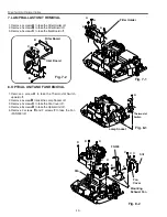 Предварительный просмотр 12 страницы Sanyo PLV-Z3 Service Manual