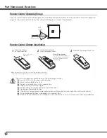 Предварительный просмотр 10 страницы Sanyo PLV-Z3000 Owner'S Manual