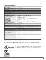 Предварительный просмотр 15 страницы Sanyo PLV-Z3000 Owner'S Manual