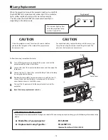 Preview for 13 page of Sanyo PLV-Z3000 Service Manual