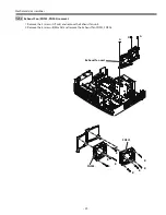 Preview for 29 page of Sanyo PLV-Z3000 Service Manual