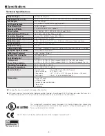 Preview for 4 page of Sanyo PLV-Z4 Service Manual