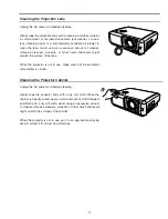 Preview for 11 page of Sanyo PLV-Z4 Service Manual