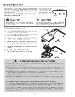 Preview for 12 page of Sanyo PLV-Z4 Service Manual