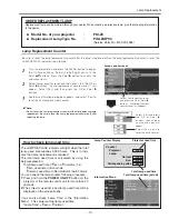 Preview for 13 page of Sanyo PLV-Z4 Service Manual