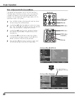 Preview for 20 page of Sanyo PLV-Z4000 Owner'S Manual