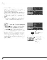 Preview for 26 page of Sanyo PLV-Z4000 Owner'S Manual