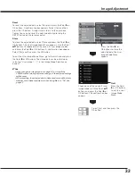 Preview for 33 page of Sanyo PLV-Z4000 Owner'S Manual