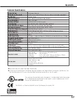 Preview for 57 page of Sanyo PLV-Z4000 Owner'S Manual