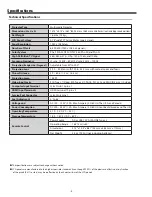 Preview for 4 page of Sanyo PLV-Z4000 Service Manual