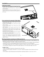 Preview for 6 page of Sanyo PLV-Z4000 Service Manual