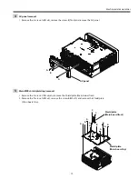 Preview for 19 page of Sanyo PLV-Z4000 Service Manual