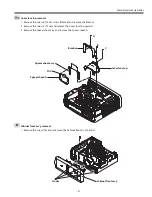 Preview for 21 page of Sanyo PLV-Z4000 Service Manual