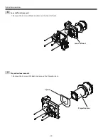 Preview for 40 page of Sanyo PLV-Z4000 Service Manual