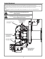 Preview for 45 page of Sanyo PLV-Z4000 Service Manual