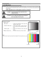 Preview for 48 page of Sanyo PLV-Z4000 Service Manual