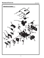 Preview for 116 page of Sanyo PLV-Z4000 Service Manual