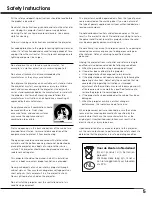 Preview for 5 page of Sanyo PLV-Z5 Owner'S Manual