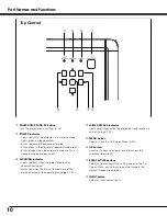 Preview for 10 page of Sanyo PLV-Z5 Owner'S Manual