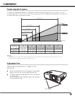 Preview for 13 page of Sanyo PLV-Z5 Owner'S Manual