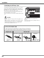 Preview for 14 page of Sanyo PLV-Z5 Owner'S Manual