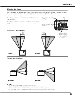 Preview for 15 page of Sanyo PLV-Z5 Owner'S Manual