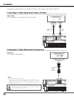 Preview for 16 page of Sanyo PLV-Z5 Owner'S Manual