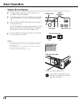 Preview for 18 page of Sanyo PLV-Z5 Owner'S Manual