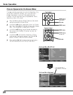 Preview for 20 page of Sanyo PLV-Z5 Owner'S Manual