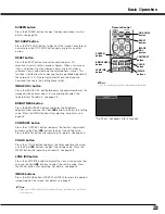 Preview for 23 page of Sanyo PLV-Z5 Owner'S Manual