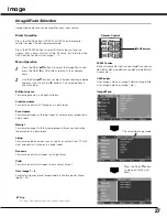 Preview for 27 page of Sanyo PLV-Z5 Owner'S Manual