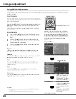 Preview for 28 page of Sanyo PLV-Z5 Owner'S Manual