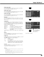 Preview for 29 page of Sanyo PLV-Z5 Owner'S Manual