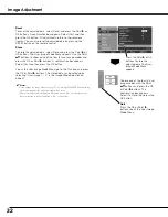 Preview for 32 page of Sanyo PLV-Z5 Owner'S Manual