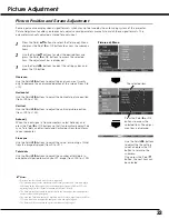 Preview for 33 page of Sanyo PLV-Z5 Owner'S Manual