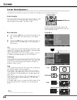 Preview for 34 page of Sanyo PLV-Z5 Owner'S Manual