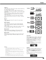 Preview for 35 page of Sanyo PLV-Z5 Owner'S Manual