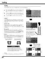 Preview for 36 page of Sanyo PLV-Z5 Owner'S Manual