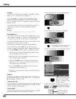 Preview for 40 page of Sanyo PLV-Z5 Owner'S Manual