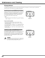 Preview for 42 page of Sanyo PLV-Z5 Owner'S Manual