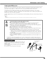 Preview for 43 page of Sanyo PLV-Z5 Owner'S Manual