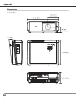 Preview for 56 page of Sanyo PLV-Z5 Owner'S Manual