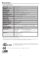 Preview for 4 page of Sanyo PLV-Z5 Service Manual