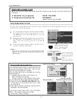 Preview for 13 page of Sanyo PLV-Z5 Service Manual