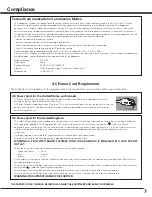 Preview for 7 page of Sanyo PLV Z700 - LCD Projector - 1200 ANSI Lumens Owner'S Manual